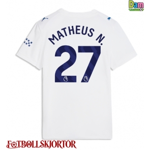 Manchester City Matheus Nunes #27 Tredjetröja Dam 2026-27 Kortärmad